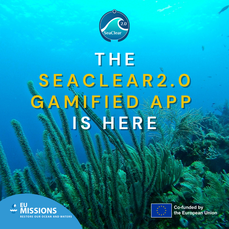 Seaclear2.0 gamified app (800 x 800 px)